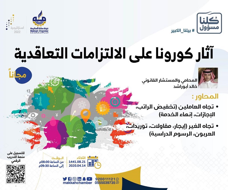 تجديد اشتراك الغرفة التجارية بمكة